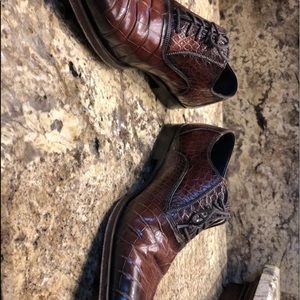 magnanni alligator skin 11.5 Men US